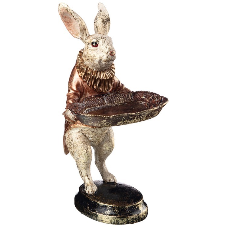 Фигурка "английская коллекция "кролик" 17*14,5*28,5 см Lefard (774-125)