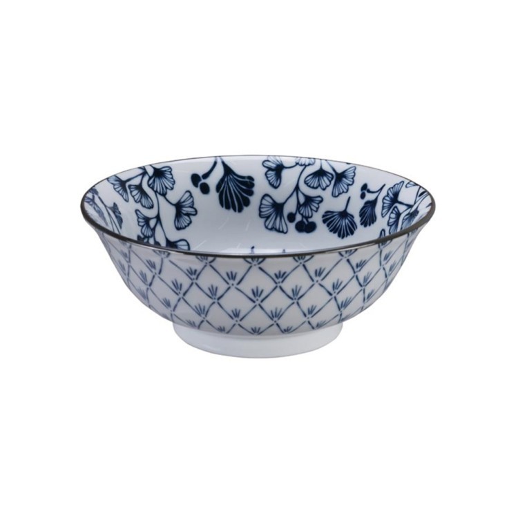 Чаша 16707, 20, фарфор, white, blue, TOKYO DESIGN