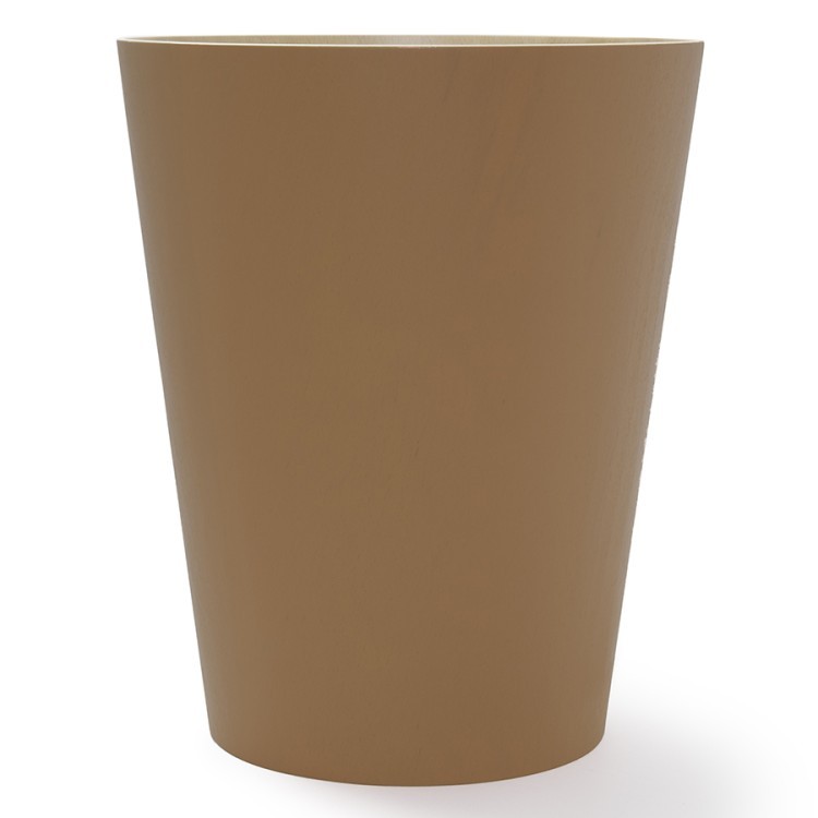 Корзина для мусора woodrow, 7,5 л, коричневая (78707)