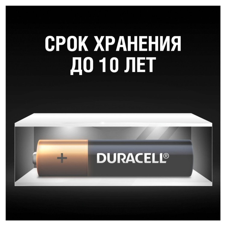 Батарейки алкалиновые Duracell Basic LR03 (AAA) 12 шт (451362) (1) (65532)