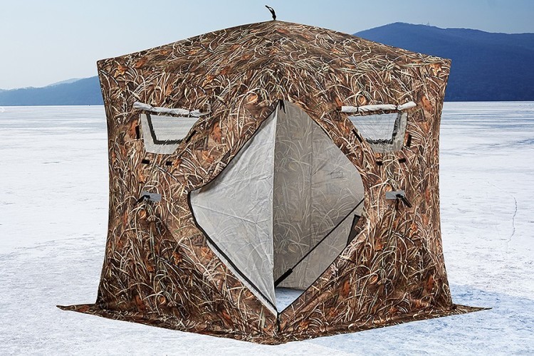 Зимняя палатка куб Higashi Camo Comfort (80238)