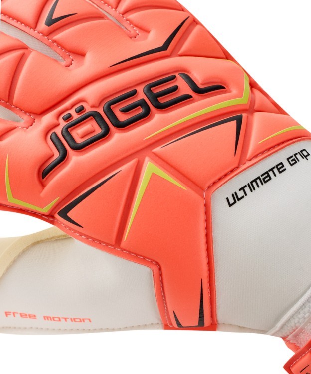 Перчатки вратарские JÖGEL Legend UL4 Roll Negative, коралловый (2119327) Перчатки вратарские JÖGEL Legend UL4 Roll Negative, коралловый (2119327)