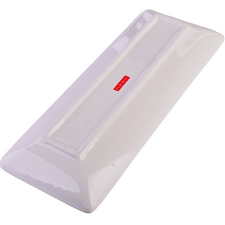 Блюдо сервировочное 28х10,6х3см Утренняя свежесть доломит LR (60201) Блюдо сервировочное 28х10,6х3см Утренняя свежесть доломит LR (60201)