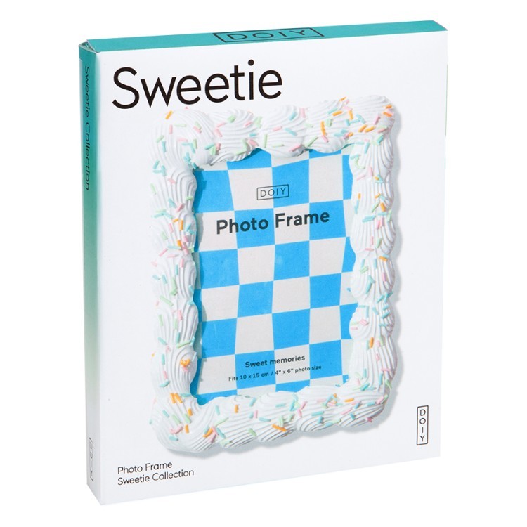 Рамка для фотографий sweetie, белая (78955)