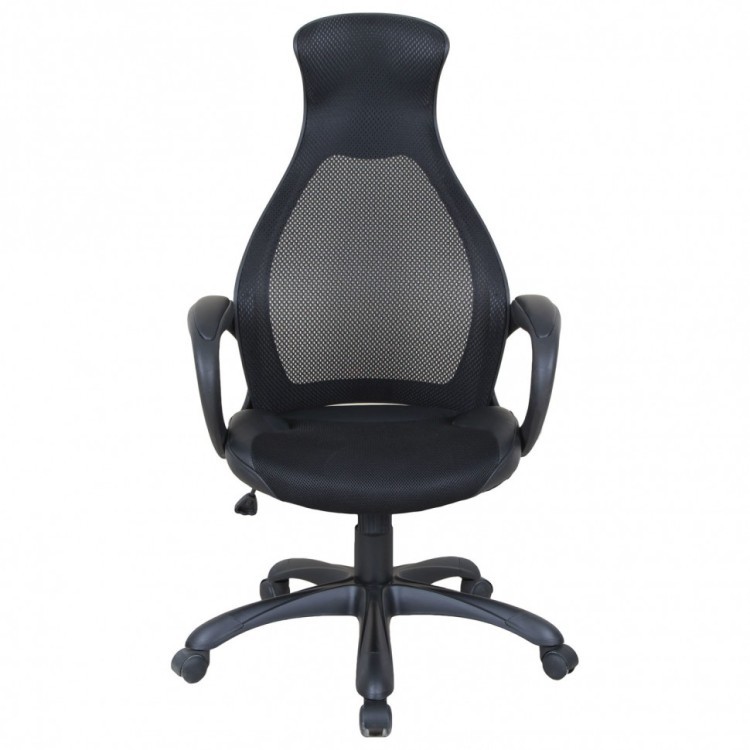 Кресло офисное Brabix Premium Genesis EX-517 тань/экокожа/сетка черное 531574 (1) (84625)