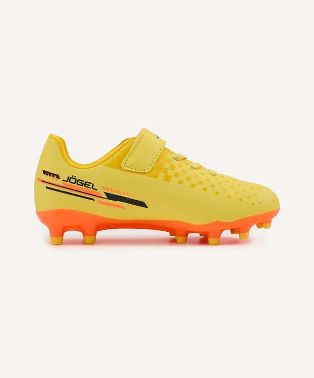Бутсы футбольные JÖGEL Evofly FG Talant Yellow/orange, детский (2118078)