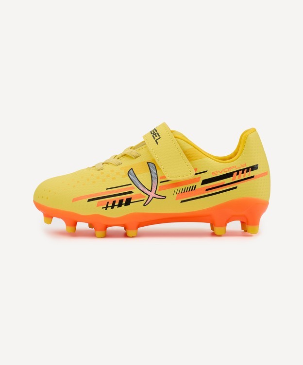 Бутсы футбольные JÖGEL Evofly FG Talant Yellow/orange, детский (2118078)