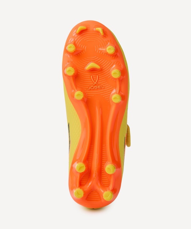 Бутсы футбольные JOGEL Evofly FG Talant Yellow/orange, детский (2118082)