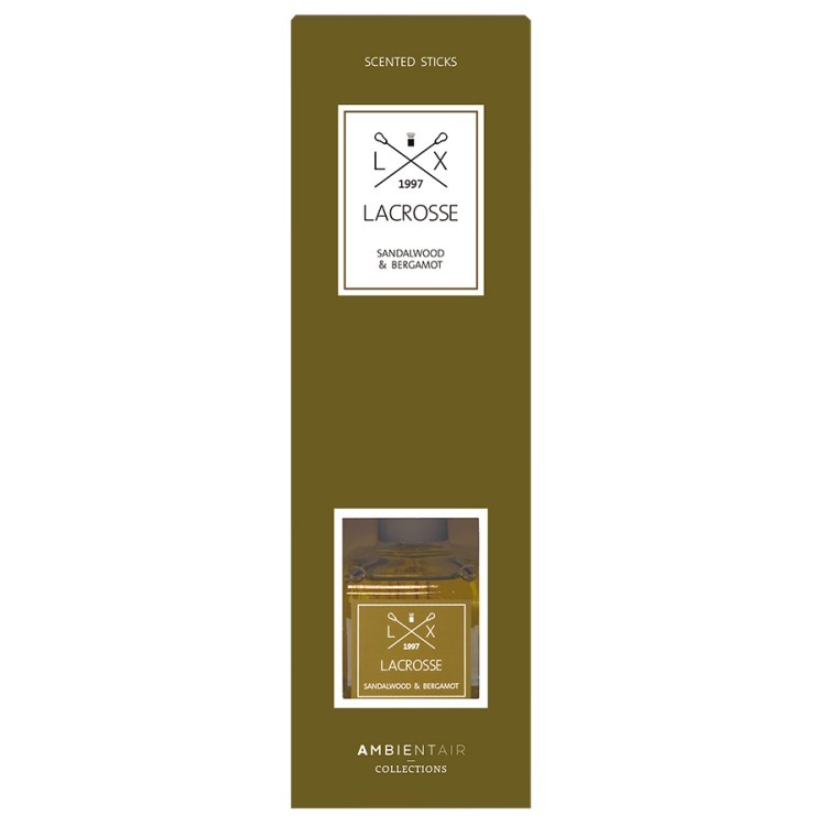 Диффузор ароматический lacrosse, sandalwood&bergamot, 200 мл (61081) Диффузор ароматический lacrosse, sandalwood&bergamot, 200 мл (61081)