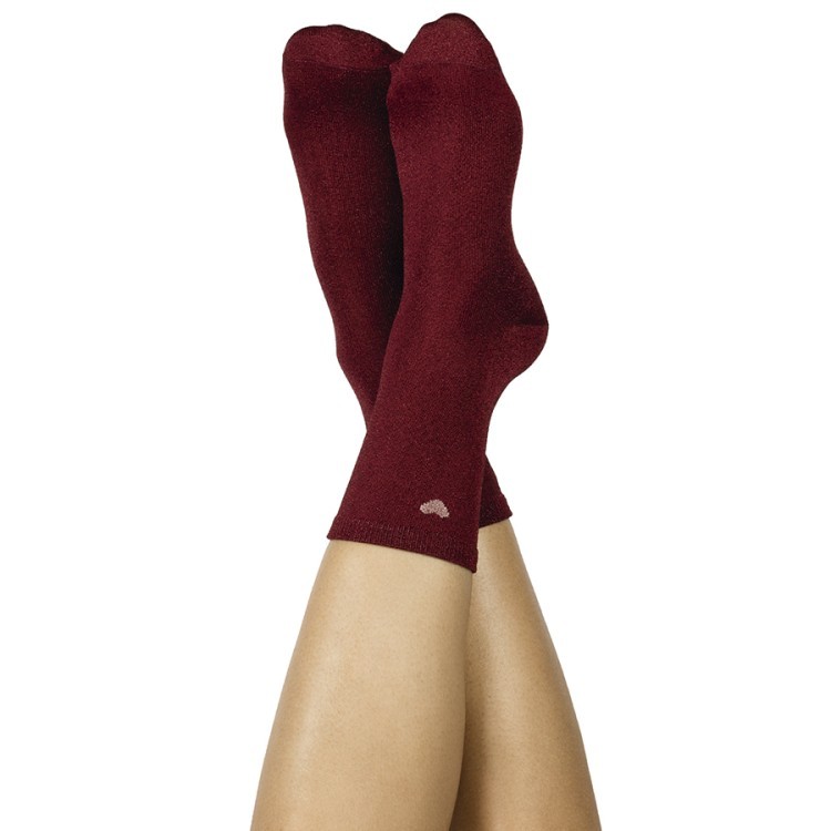 Носки heart socks красные (70140)