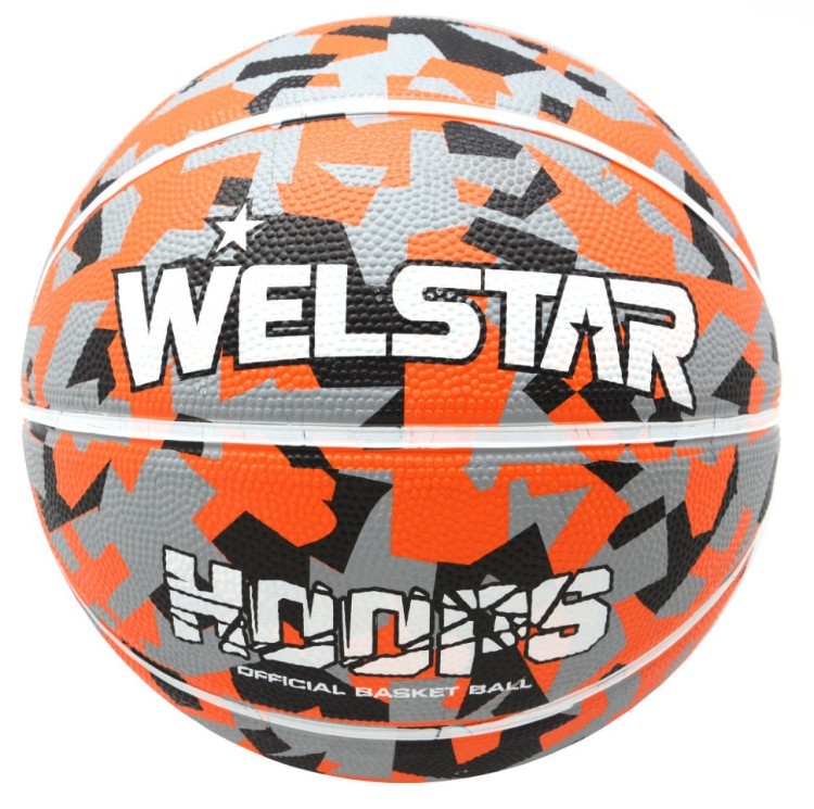 Мяч баскетбольный Welstar BR2843-1 р.7 (59477)