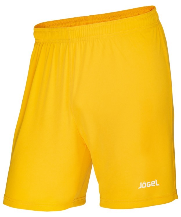 Шорты футбольные JFS-1110-041, желтый/белый (430442)