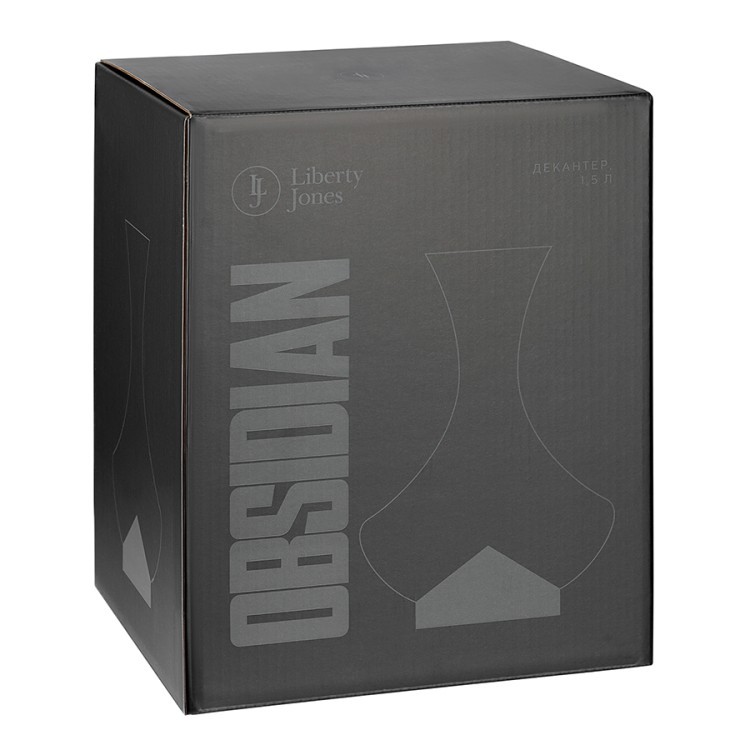 Декантер obsidian, 1,5 л (79054) Декантер obsidian, 1,5 л (79054)