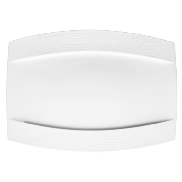 Блюдо, 34 см 50827-5374, костяной фарфор, white, NARUMI