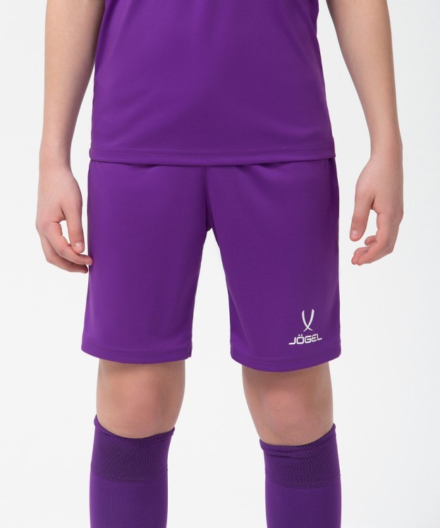 Шорты игровые CAMP Classic Shorts, фиолетовый/белый, детский (702621) Шорты игровые CAMP Classic Shorts, фиолетовый/белый, детский (702621)