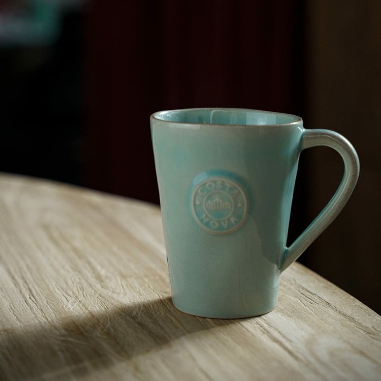 Кружка NOC121-TRQ(NOC121-02409E), керамика, Turquoise, Costa Nova