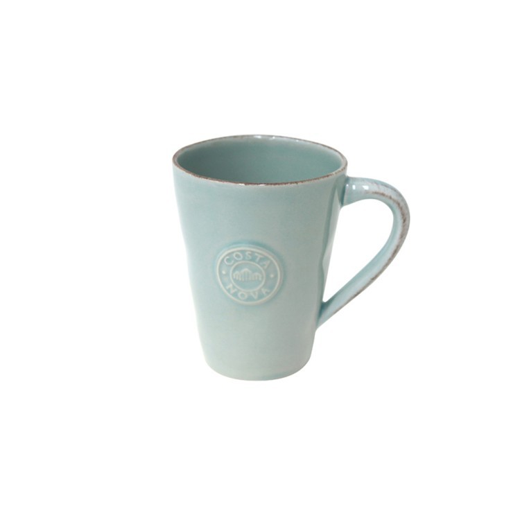 Кружка NOC121-TRQ(NOC121-02409E), керамика, Turquoise, Costa Nova