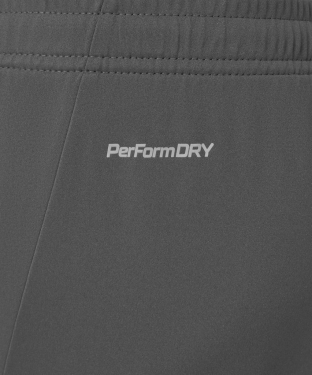Брюки тренировочные с карманами JÖGEL PREMIER PerFormDRY 3/4 Training Pants, темно-серый (2122565)