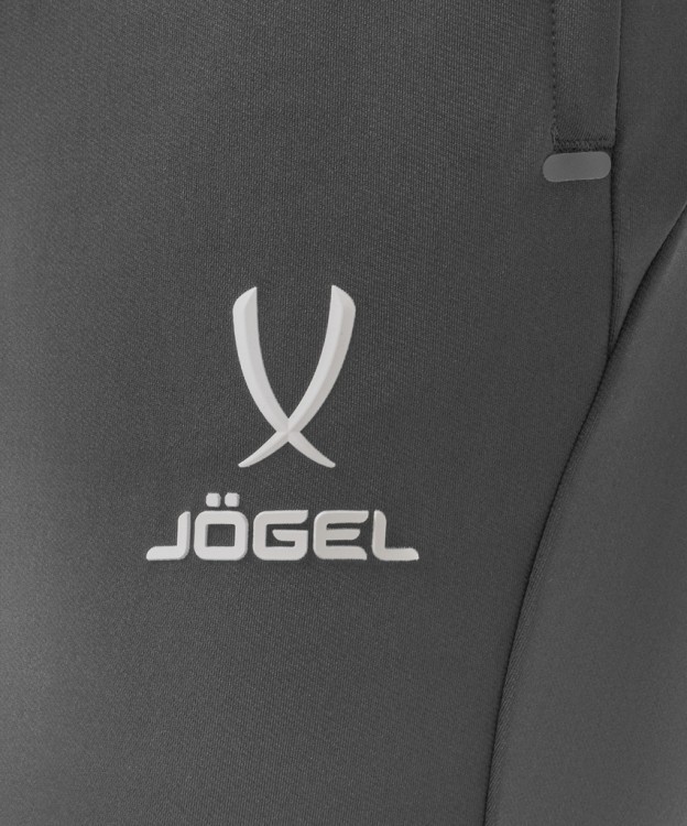 Брюки тренировочные с карманами JÖGEL PREMIER PerFormDRY 3/4 Training Pants, темно-серый (2122565)