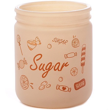 Банка для сыпучих 446 мл,дер. крыш.MB (80750-1)