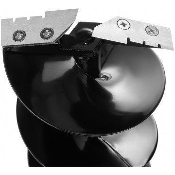 Ледобур Торнадо Мини М2 (диаметр 150) двуручный, телескопический, левый, прямые ножи (67154)