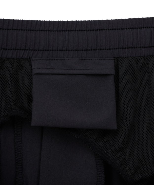 Шорты для плавания 25DEGREES Splash Black/Red, полиэстер (2133328)