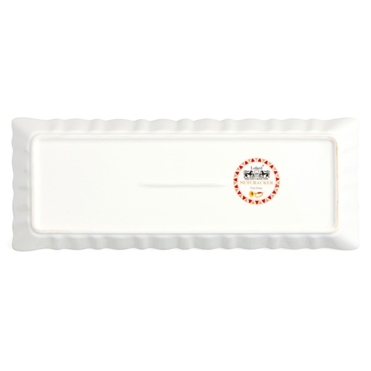 Блюдо lefard "щелкунчик" прямоуг. 30,5*11,5*2,8 см Lefard (85-2083)