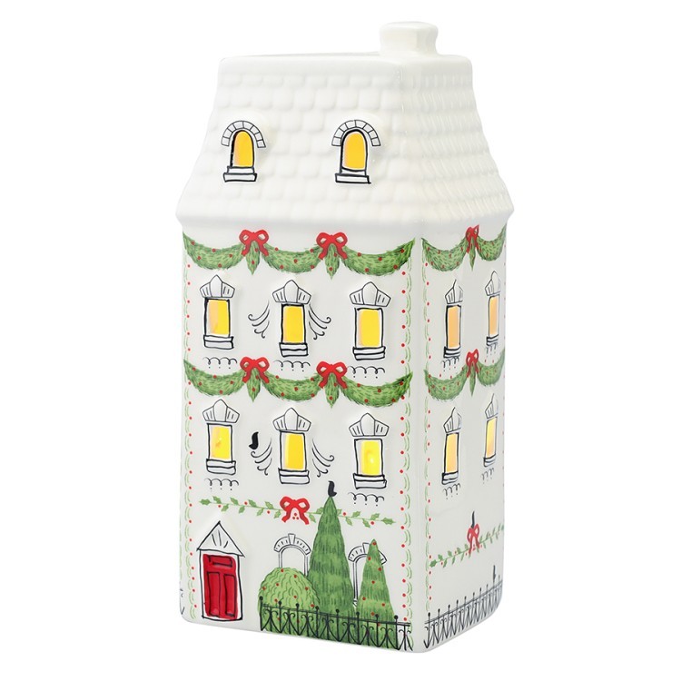 Домик с подсветкой olgod из коллекции new year essential, 22см (79421)