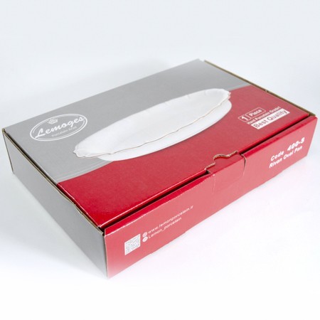 Блюдо сервировочное для подачи керамика 34х22,5х7 LR (90079-400S) Блюдо сервировочное для подачи керамика 34х22,5х7 LR (90079-400S)