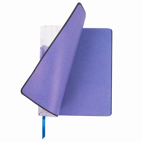 Тетрадь А5 Brauberg Vista Blue Flowers 80 листов клетка 403920 (2) (86277)