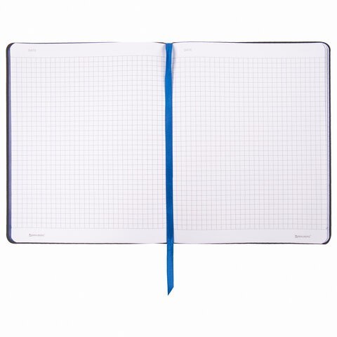 Тетрадь А5 Brauberg Vista Blue Flowers 80 листов клетка 403920 (2) (86277)