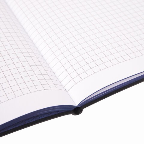 Тетрадь А5 Brauberg Vista Blue Flowers 80 листов клетка 403920 (2) (86277)