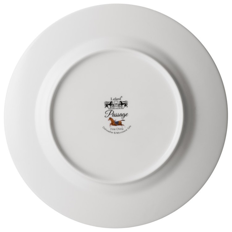 Набор тарелок закусочных lefard "passage" 2 шт. 22,5 см Lefard (760-862)