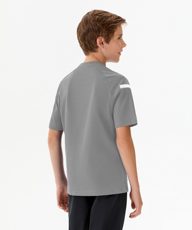 Футболка тренировочная JÖGEL CAMP 2 CVC Training Tee, серый (2114308)