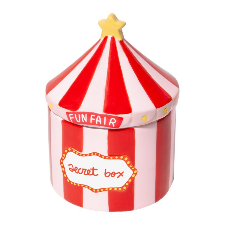 Шкатулка funfair, 8,2х8,2х11,5 см (79925)