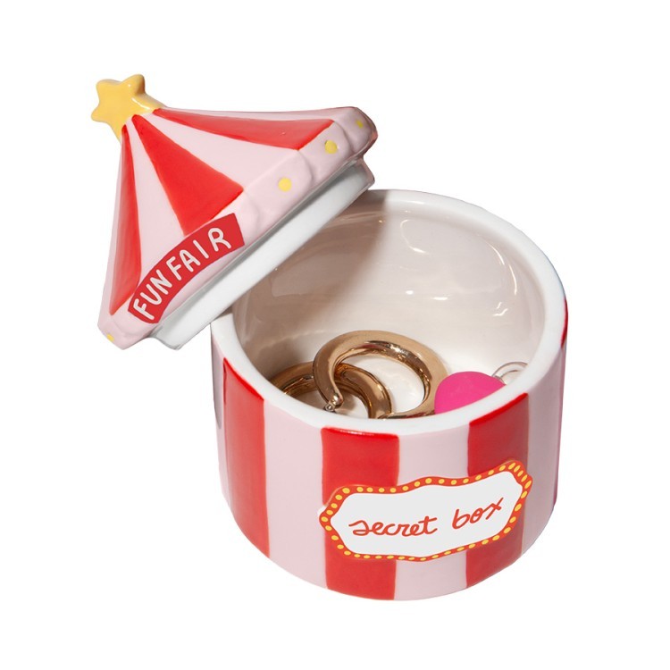 Шкатулка funfair, 8,2х8,2х11,5 см (79925)