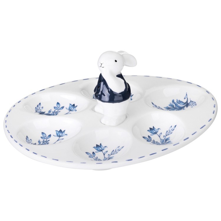 Блюдо для 6 яиц lefard "sunday" 20,5*16*8 см Lefard (358-2372)