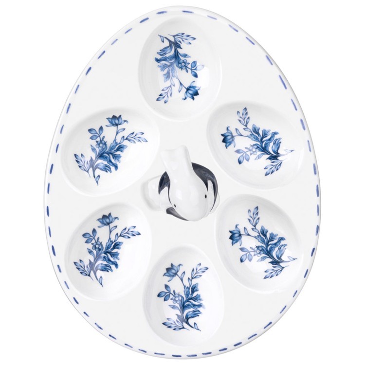 Блюдо для 6 яиц lefard "sunday" 20,5*16*8 см Lefard (358-2372)