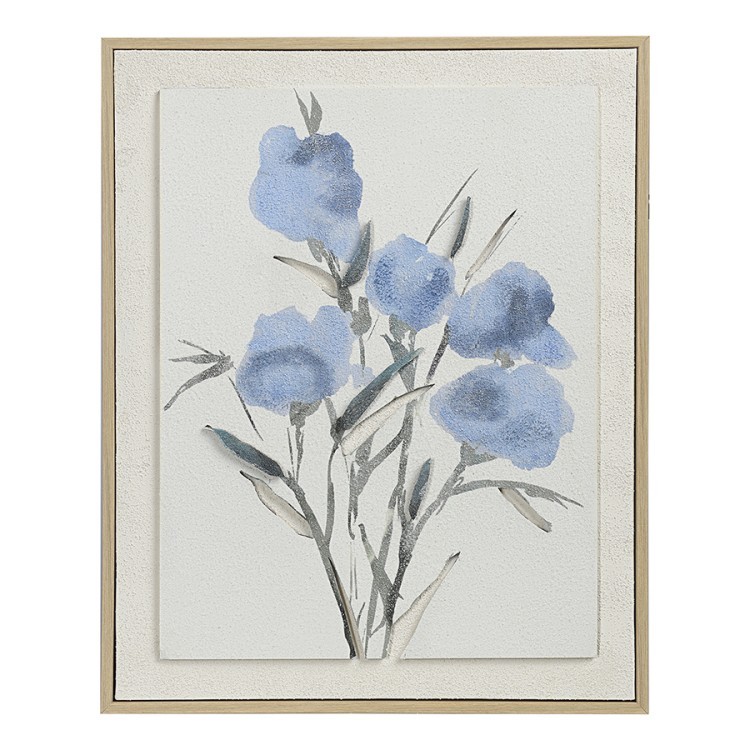 Панно декоративное meadow flower, 40x50 см (77471) Панно декоративное meadow flower, 40x50 см (77471)