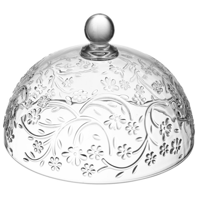 Блюдо сервировочное на ножке с крышкой "blossom" 19,5*21,5 см Lefard (691-161)