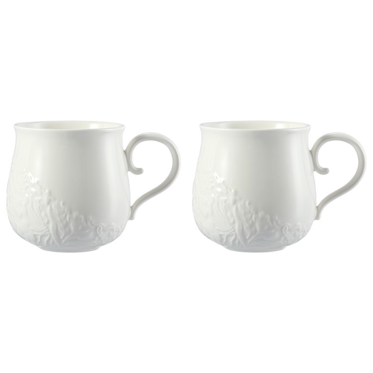 Набор кружек english gardens, 350 мл, 2 шт. (79742)