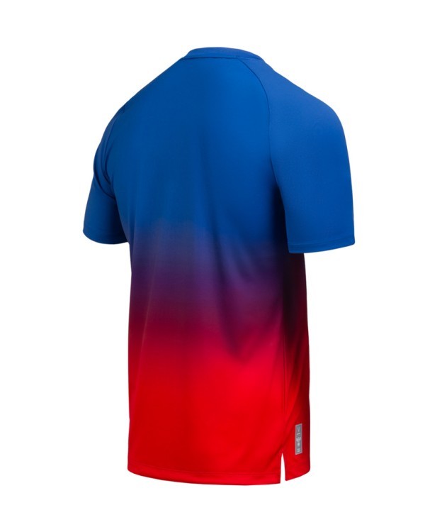 Футболка тренировочная JOGEL NATIONAL PerFormDRY Pre-Match Tee, сине-красный (2113269)