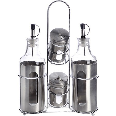 Набор емкостей для масла,приправ,специй и сыпучих продуктов 5пр Mayer&Boch (31016)