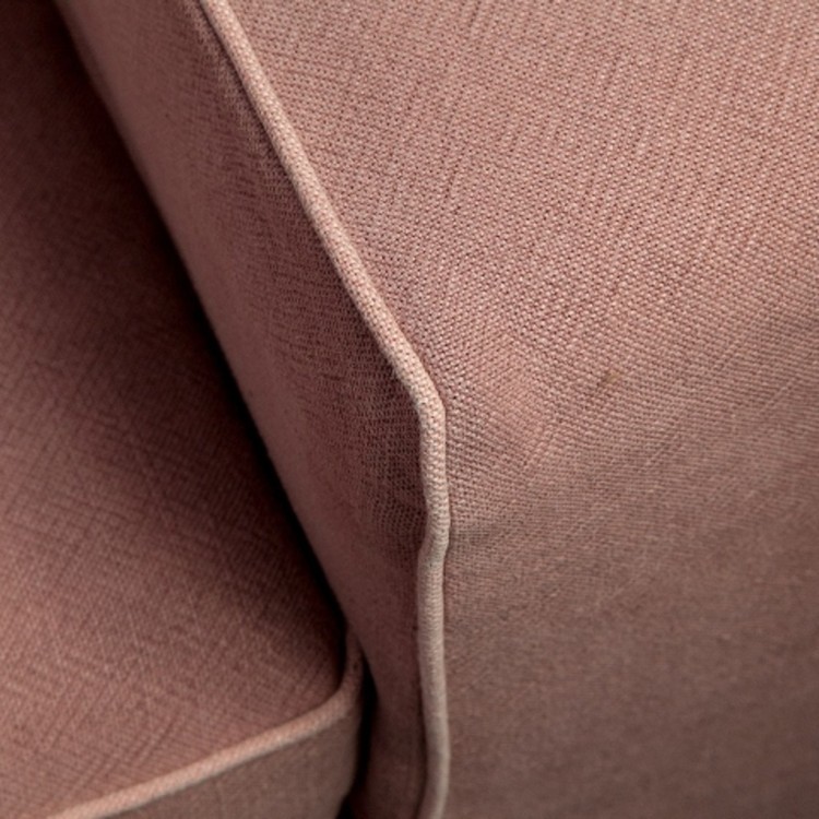 Кресло Салмон NSSF-5065E-C2-20, каркас дуб, обивка лен, pink, RESTORATION HARDWARE Кресло Салмон NSSF-5065E-C2-20, каркас дуб, обивка лен, pink, RESTORATION HARDWARE