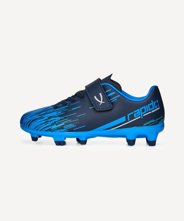 БЕЗ УПАКОВКИ Бутсы футбольные JOGEL Rapido FG Navy/blue, детский (2117748)