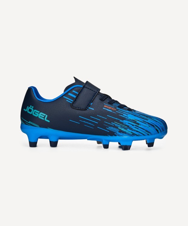 БЕЗ УПАКОВКИ Бутсы футбольные JOGEL Rapido FG Navy/blue, детский (2117748)