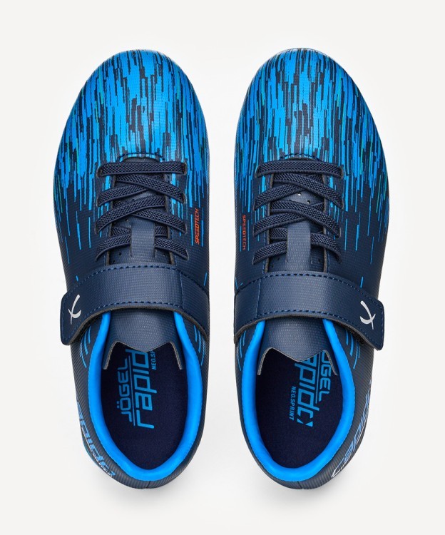 БЕЗ УПАКОВКИ Бутсы футбольные JOGEL Rapido FG Navy/blue, детский (2117748)
