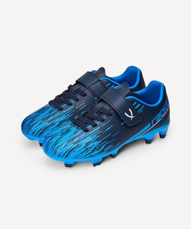 БЕЗ УПАКОВКИ Бутсы футбольные JOGEL Rapido FG Navy/blue, детский (2117748)