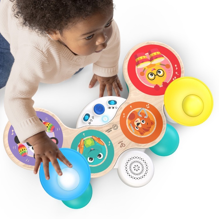 Серия Волшебное прикосновение - Музыкальная игрушка для малышей "Барабанная установка", сенсорная (12804_HP)