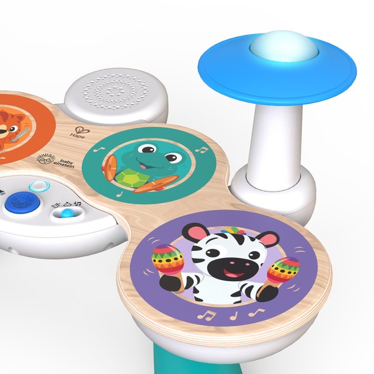 Серия Волшебное прикосновение - Музыкальная игрушка для малышей "Барабанная установка", сенсорная (12804_HP)